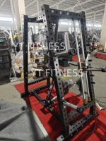 Vente en gros de tours de musculation commerciales, équipement de fitness, banc incliné à double système chargé de puissance, épaule et poitrine