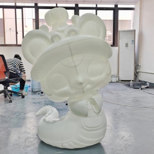 OEM 3D 프린팅 회사 신속 시제작 여성 바디 마네킹 맞춤형 3D 프린팅 레진 인체 마네킹 - Product Image 3