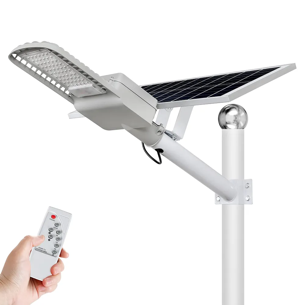 2023 new arrival anti-theft solar power Led lighting solution for real estate sign post signage commercial solar street light