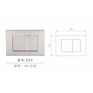 Plaques murales en plastique ABS pour pièces de réservoir de toilettes, boutons de <span class=keywords><strong>chasse</strong></span> <span class=keywords><strong>d</strong></span>'<span class=keywords><strong>eau</strong></span> de qualité supérieure, boutons de <span class=keywords><strong>chasse</strong></span> <span class=keywords><strong>d</strong></span>'<span class=keywords><strong>eau</strong></span> cachés - Product Image 5