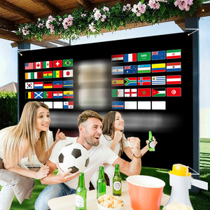 Festive 2026 Football Game Banner - Polyester <strong>Flag</strong> &amp; Backdrop, USA Canada Mexico Event Decor Props - Product Image 3