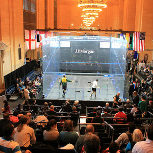 สนามสควอชกระจกคุณภาพดีพร้อมจุดเซรามิก ขายส่ง - Product Image 4