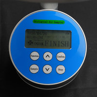 BIOBASE PMS-01, Muestreador Biológico de Aire de 100 L/min, Instrumento Portátil de Muestreo de Microbios en Aire para Laboratorio