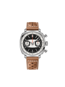 Montre mécanique automatique Breitling BLS-V2 Top Time 41 mm avec boîtier en métal, bracelet en cuir véritable, étanche 50 bars, style Hip Hop - Product Image 1