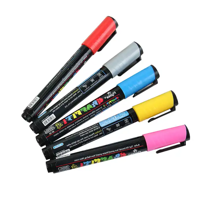 Loose Multi-Color Permanent Markers Non-Toxic Marker - China