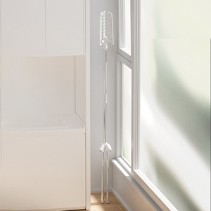 Floor Standing <b>Clothes</b> Drying <b>Rack</b> X Type Mobile Folding For Bedroom Home Balcony Use - Product Image 4
