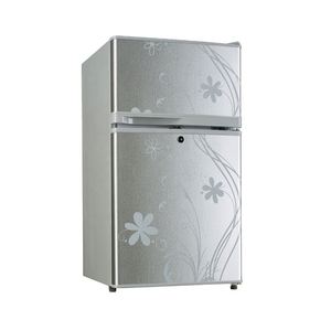 Refrigerador y Congelador Portátil Eléctrico de Acero Inoxidable de Doble Puerta de 85L de Alta Calidad para Uso Doméstico y Hotelero - Product Image 4