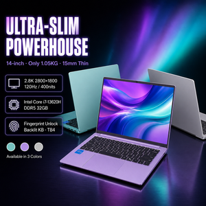 Laptop Nueva AEX14 <span class=keywords><strong>Pro</strong></span> 14 <span class=keywords><strong>Pulgadas</strong></span> 2.8K 2800x1800 120Hz 135% SRGB Intel Core I5-12450H 8 Núcleos 12 Hilos DDR5 Portátil Empresarial - Product Image 1
