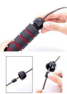 Giảm Giá Mạnh Dây Nhảy Tập Thể Dục Thể Hình Dây Nhảy Trọng Lượng Dây Tốc Độ - Product Image 4