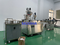 Machines de remplissage et de bouchage de flacons de 10 ml, machine de remplissage et de bouchage de flacons de parfum de 2 ml, machine de remplissage de liquides pour échantillons