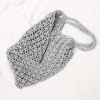 Sac à main bohème en coton pour femmes, au Crochet, multicolore, fourre-tout de plage, nouvelle collection 2020
