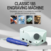 Machine à polir les ongles électrique Premium B350 35000RPM, couple élevé 3.5N.CM, perceuse à ongles professionnelle pour salon de beauté