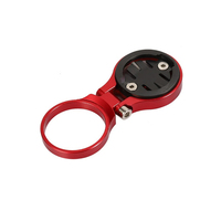 Support de fixation pour ordinateur de vélo sur potence ou potence-intégrale pour Garmin Edge