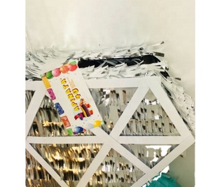 Piñata de Diamantes para Fiesta de Despedida de Soltero, Recuerdos Hechos a Mano en México - Product Image 3