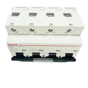 Haya QYBI-63 High quality DC system protection breaker professional manufacturer electrical equipment Nader MCB circuit breaker