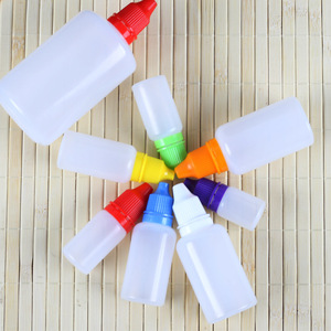 Plastic Dropper <b>Bottles</b> 3ml 5ml 10ml 15ml 20ml 30ml <b>50ml</b> 100ml For Essential Oil Liquid Dispensing General Packaging - Product Image 3