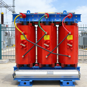 หม้อแปลงไฟฟ้าแบบแห้งชนิดอีพ็อกซี่ 10kV ปลอดภัยและเป็นมิตรกับสิ่งแวดล้อม ขนาด 300KVA-1000KVA สำหรับการจ่ายไฟฟ้า SCB10,S - Product Image 1