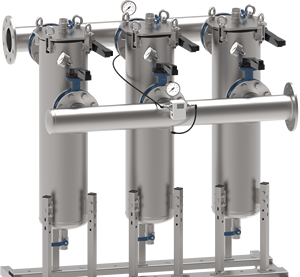 <span class=keywords><strong>Cadre</strong></span> solide en acier inoxydable 304 pour appareil de filtration à 4 sacs - Product Image 6