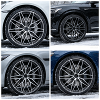 Jantes forgées usinées gris bronze personnalisées 17 18 19 20 21 22 pouces 5x120 5x114.3 5x130 5x112 pour Tesla Model BMW AUDI BENZ