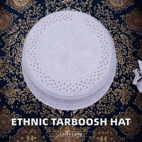 Conceptions ethniques traditionnelles de haute qualité mode vente en gros hommes broderie casquette de prière musulmane chapeau Ramadan Eid cadeau casquette musulman