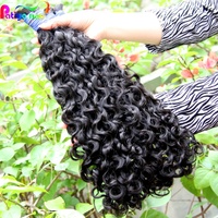 Cabello Indio Virgen Ondulado para Trenzas, Cabello Humano 100% Natural sin Procesar, Trenzas Boho, Doble Trama a Máquina