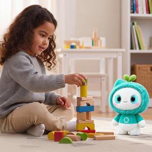Juguete de Peluche con IA de Voz Inalámbrica, Robot de Compañía para Niños con Aplicación de Aprendizaje y Personalización de Múltiples Idiomas, Compañero con IA - Product Image 2