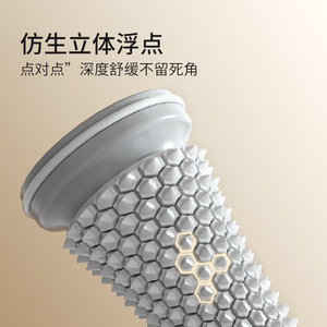 Masseur de pieds manuel portable LM LM01 pour l'extérieur avec rouleau, balle de yoga, bâton de massage du tendon d'Achille et marteau – Vente en gros - Product Image 3