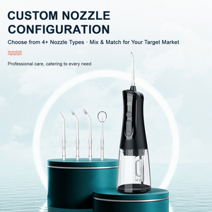 <span class=keywords><strong>Irrigador</strong></span> Bucal Inalámbrico OEM ODM para Limpieza <span class=keywords><strong>Dental</strong></span>, <span class=keywords><strong>Irrigador</strong></span> Oral Recargable con 360° <span class=keywords><strong>de</strong></span> Alcance °   Puntas Giratorias - Product Image 5
