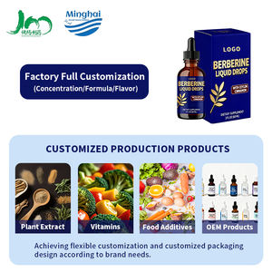 OEM y ODM, Gotas Líquidas de Berberina para el Control del Azúcar en la Sangre y la Salud Metabólica - Alta Absorción - Product Image 6