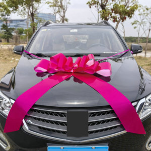 30 Inch Lễ Hội Giáng Sinh Kỳ Nghỉ Wedding Party Trang Trí Kéo Bow Lớn Bóng Kéo Chuỗi Ribbon Xe Bow - Product Image 6