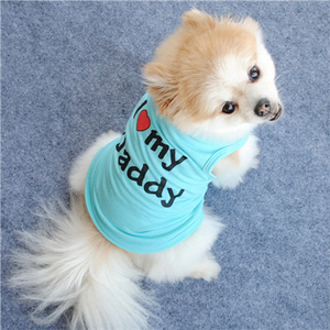 Gilet Confortable et Respirant pour l'été – Nouveauté Classique « Word Love Dad Mom Pet Cat Dog » – Vente en Gros - Product Image 1