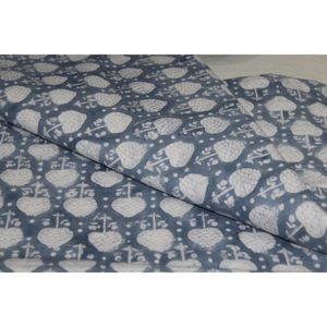 Proveedores de Tela Étnica Jaipuri Estampada a Mano, Tela 100% Algodón, Tela Suave Natural Estampada a Mano por Metro - Product Image 2