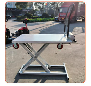 Plataforma giratoria de coche de polipasto de cadena de acero personalizada, pantalla de 360 grados, plataforma giratoria de garaje, etapa de elevación eléctrica de 1 tonelada - Product Image 3