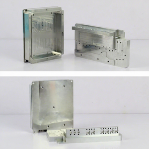 Pièces de quincaillerie non standard pour l'éclairage de scène, usinage de l'aluminium CNC, traitement de la couleur anodisée, accessoires de précision - Product Image 2