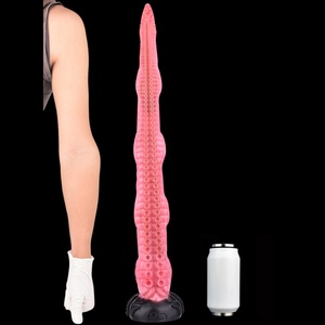 YOCY Nuevo Dildo Tentáculo de Colores, Súper Largo, para Vagina y Ano, Masturbador, Dildo Tentáculo de Monstruo de Fantasía, Tapón Anal - Product Image 4