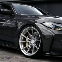 Jantes de voiture personnalisées forgées concaves à 5 branches, 16-22 pouces, 5x110 5x112 5x114.3 5x120 5x130 pour BMW Audi RS Mercedes AMG