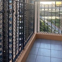 PP Waterdichte Draagbare Robuuste Tuin Mesh Hekwerk 3mm Buitenhek voor Moestuin Boomgaard Anti-UV Kunststof Geogrid