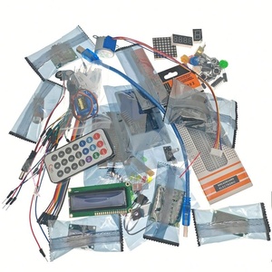 RFID ชุดอุปกรณ์พื้นฐานชุดแผงวงจร4X4พร้อมชุดปุ่มเมมเบรนสำหรับชุด R3เรดบอร์ด/สเต็ปเปอร์มอเตอร์/เซอร์โว/1602แอลซีดี/SG90 - Product Image 3