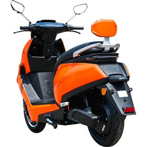 <span class=keywords><strong>Moto</strong></span> électrique JENOVA QH-EM-JIKE-1-008 Streetbikes 60/72V 1500W avec amortissement hydraulique avant/arrière - Product Image 3
