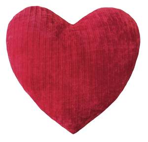 وسادة على شكل قلب الحب من فرو ريد تيدي لعيد فالنتينو - Product Image 5