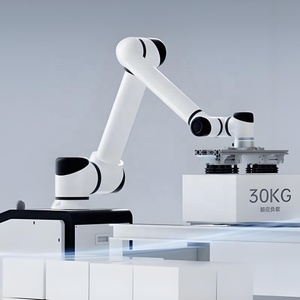 Robot collaborativo automatico industriale a 6 assi Cobot 5kg 10kg 20kg 30kg carico utile <span class=keywords><strong>braccio</strong></span> robotico per palettatura materiale - Product Image 4