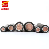 H01N2-D YH 25mm² 35mm² 50mm² 70mm² 95mm² Kupferleiter-Schweißkabel mit Gummiummantelung, Doppelschichtig