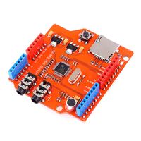 Nouveau VS1053 VS1053B stéréo Audio lecteur MP3 bouclier enregistrement décodage carte de développement Module amplificateur avec fente pour carte TF en stock