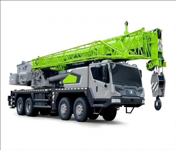 ZTC500A562 Zoomlion 50 Ton Construction Machine Pickup Crane Truck Mounted Crane Construction Lifters 50ton Truck Crane
