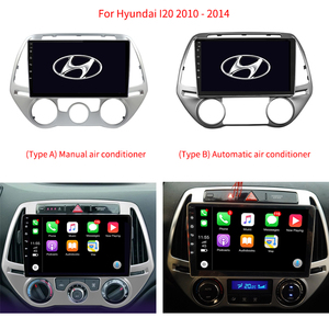 Lettore DVD per Auto Android per <span class=keywords><strong>Hyundai</strong></span> <span class=keywords><strong>I20</strong></span> 2008 <span class=keywords><strong>2009</strong></span> 2010 2012, Radio Multimediale con GPS e Carplay - Product Image 2