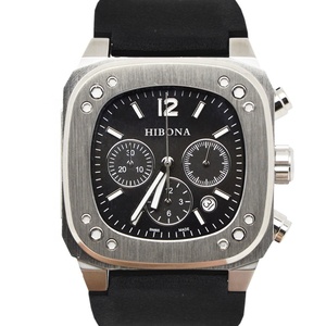 Montre classique à cadran carré, aiguilles super lumineuses, mouvement à quartz tendance, édition limitée, montres de pilotes, cadran en verre - Product Image 5