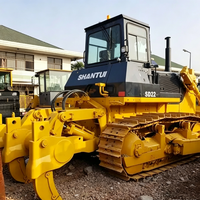 Ensemble de ripper arrière pour bulldozer Shantui SD16 SD22 SD32 SD34, ripper à lame simple ou triple, pièce de train de roulement
