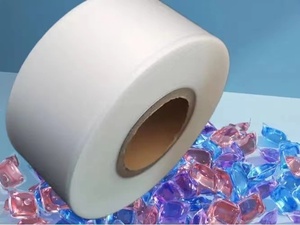 PVA Plastic <strong>Film</strong> Roll for Water Soluble Capsules Collagen <strong>Film</strong> Mist Cold Water Soluble <strong>Film</strong> - Product Image 6