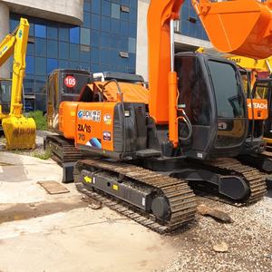 Excavadora usada Hitachi zaxis 70 en stock, éxito de ventas en Japón, en buen estado, 20 toneladas, máquina 2022 en Shanghai - Product Image 2