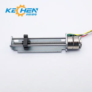 Motor paso a paso miniatura de CC Kechen de 10 mm, ángulo de paso de 18 grados, montaje con orificio, certificado ROHS para controladores de juegos electrónicos - Product Image 1
